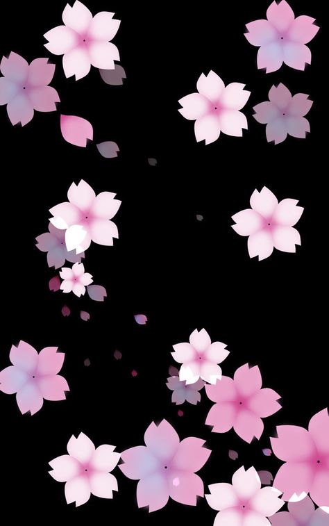 aesthetic background black cherry, Black, Background, Beautiful, Background image Background Images Cute, Cute Black Background, Black And Pink Aesthetic, Wallpaper Backgrounds Black, Pink Flower Background, Flor Iphone Wallpaper, Pretty Phone Backgrounds, Cherry Blossom Wallpaper, Images Kawaii