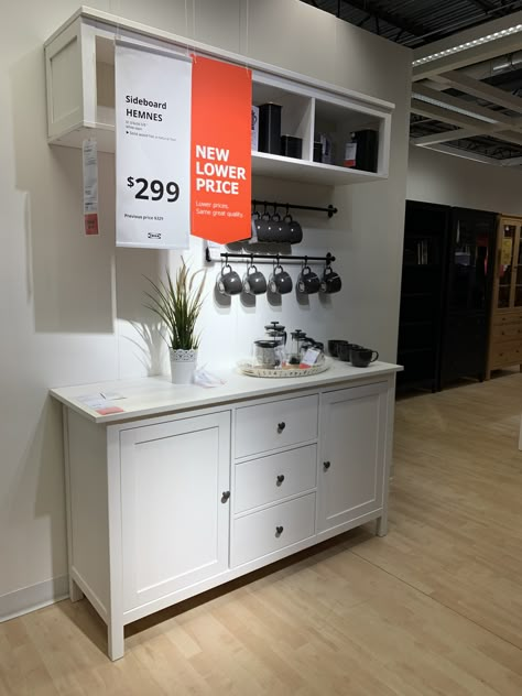 Ikea Cabinets Coffee Bar, Coffee Bar Ideas Black And White, Coffee Bar In The Living Room, Coffee Bar In Dining Room Modern, Coffee Cabinet Ikea, Ikea Kitchen Coffee Bar, Ikea Kitchen Coffee Station, Ikea Diy Coffee Bar, Ikea Coffee Bar Cabinets