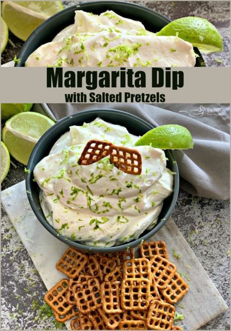 Margarita Dip, Mexican Cocktail, Mexican Cocktails, Pork Carnitas Slow Cooker, Mexican Appetizers, Salted Pretzel, Sweet Dips, Dip Recipes Easy, Classic Margarita