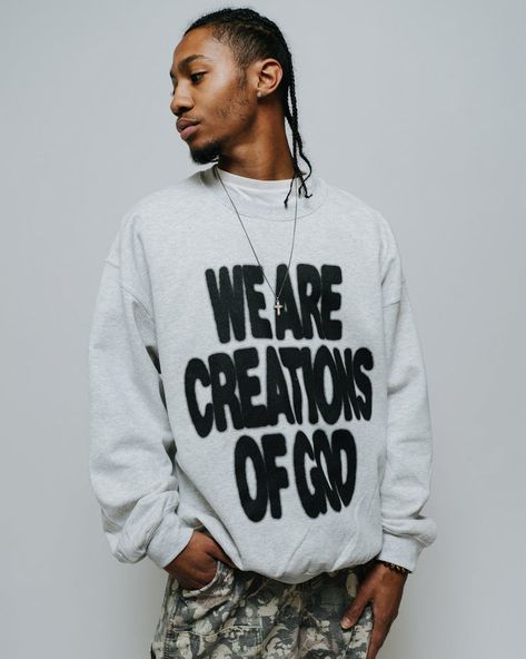 A Christian Clothing Brand for Everyone|  4page | NHIM APPAREL Christian Streetwear Fashion, Nhim Apparel, Christian Outfits, Christian Clothing Brand, Jesus Clothes, Christian Shirts Designs, Christian Streetwear, Modern Streetwear, Christian Apparel