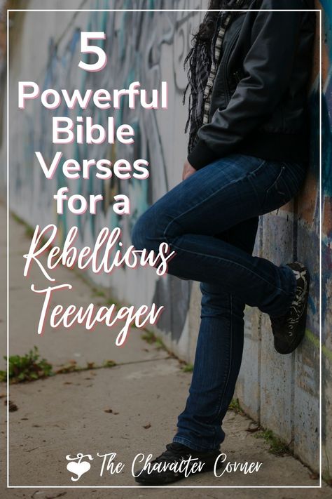 5 Powerful Bible Verses for a Rebellious Teenager - The Character Corner Teenage Attitude, Prayers To God, Faith Quotes Christian, Proverbs 20, Uplifting Bible Verses, Book Of Proverbs, Grandparenting, Bible Verses About Faith, Best Bible Verses