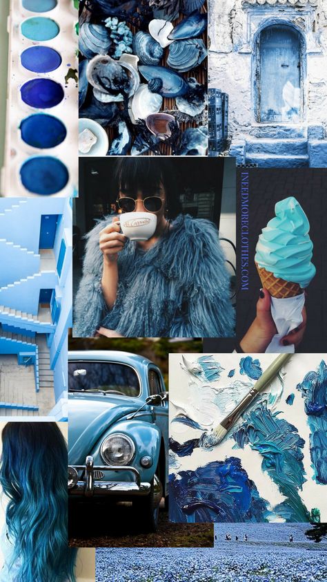 Denim Mood Board, Mood Board Wallpaper, Blue Mood Board, Mood Board Fashion Inspiration, Pull Bleu Marine, Board Wallpaper, Color Collage, Mood Wallpaper, Mood Board Inspiration