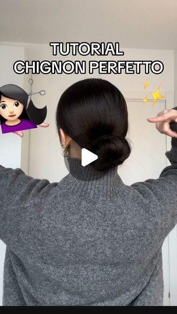 Tutorial Chignon, Chignon Tutorial, Chignon Simple, Stylish Ponytail, Up Hairdos, Braids For Medium Length Hair, Medium Length Hair Men, Prom Updos, Bridesmaid Hair