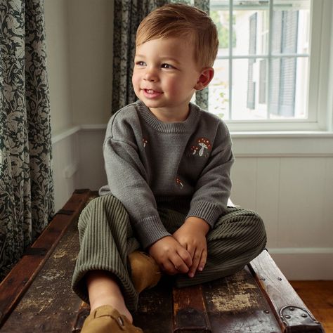 Baby boy christmas outfit