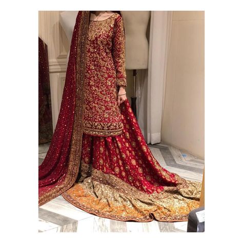 HARIS SHAKEEL on Instagram: “What a perfect fit. Beautiful trials at studio today.  #harisshakeelofficial #harisshakeel #trials #love #bridals #shoot #potrait…” Haris Shakeel Bridal Dresses, Haris Shakeel Dresses, Bridal Dresses Pakistani Barat, Haris Shakeel, Barat Dresses, Barat Dress, Pakistani Bridal Dresses Online, Bridal Gharara, Wedding Lengha