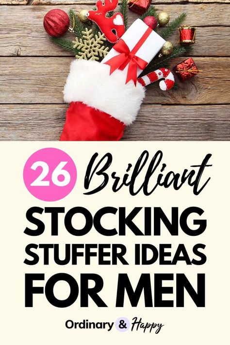 Christmas Stocking Ideas For Men, Stalking Stuffers For Men, Unique Stocking Stuffers For Men, Mens Stocking Stuffers Ideas For Husband, Stocking Stuffers For Men Ideas, Stocking Ideas For Men, Stocking Stuffers For Young Men, Christmas Gifts For Coworkers Men, Men’s Stocking Stuffer Ideas