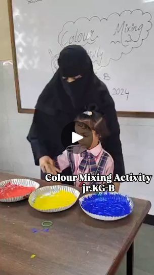 Primary Colours Activity, Colour Matching Worksheets, Color Mixing Activities Preschool, Colour Matching Activities, 5 Senses Worksheet, Colors Mixing, Mixing Primary Colors, Secondary Colors, Primary And Secondary Colors