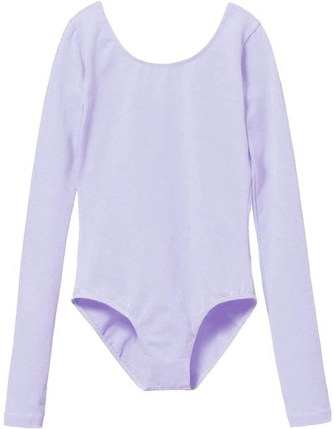 PRICES MAY VARY. Pull On closure Machine Wash Leotard: 93% cotton, 7% Lycra spandex Selected high quality cotton fabric soft, breathable and has a superior stretch and recovery Classic basic long sleeve designed leotard for girls/toddler/children/kids 2-14 Dancewear designed leotard for ballet dance training, class, exams, gymnastic or daily wear Dry in cold water, machine washing, flattened. Do not bleach From the Manufacture MdnMd is a Professional Dancewear supplies Company with more than 21 Dance Gymnastics, Leotard Dress, Long Sleeve Leotard, Dance Training, Ballet Clothes, Girls Leotards, Water Machine, Gymnastics Outfits, Body Suit Outfits