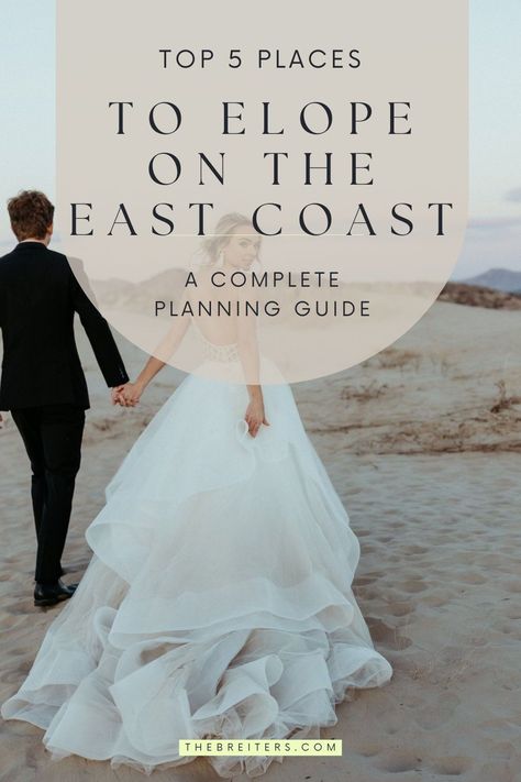 Top 5 places to elope on the East Coast (A complete planning guide) by The Breiters | Destination Wedding and Elopement Photographer and Videographer | Based in West Virginia | Soul-filled imagery of how the day felt. Here are our picks for the best East Coast locations, ideal for your 2024 elopement! Discover more! elopement, elopement locations, elopement spots, East Coast elopement, East Coast elopement locations, eloping, to elope, elopement planning, elopement location ideas Sdg Goals, Best East Coast Beaches, Elopement Spots, Planning Elopement, Virginia Elopement, East Coast Beaches, Best Places To Elope, Coast Elopement, Places To Elope