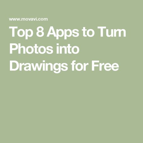 Top 8 Apps to Turn Photos into Drawings for Free Best Free Drawing Apps, Drawing Apps For Computer, How To Turn A Photo Into A Line Drawing, Best Art Apps For Android, Best Apps For Drawing On Ipad, Best Drawing Apps Android, Turn Photo Into Drawing, Photo To Line Drawing, Drawing Projector