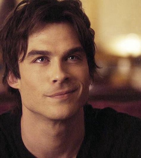 He's extremely hot! Damon Salvatore, His Eyes, Black