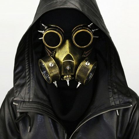 Steampunk Gas Mask, Skeleton Warrior, Steampunk Mask, Goggles Glasses, Steampunk Goggles, Steampunk Cosplay, Steampunk Accessories, Cool Masks, Steampunk Costume