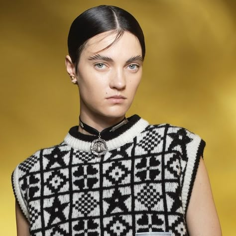 Dior Official on Instagram: "Accented by the thistled splendors of the Highlands, classic Argyle’s geometry embellishes sumptuous knitwear and socks with renewed polish, as @MariaGraziaChiuri forges a unique bridge between the House’s legacy and Scotland’s heritage in #DiorCruise 2025, aligning two passionate realms through style and symbolic craftsmanship. © @BrigitteNiedermairStudio" Geometry, Scotland, Bridge, Knitwear, Dior, The House, Socks, On Instagram, Instagram