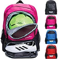 Soccer Training Equipment, Soccer Backpack, Football Bag, Soccer Bag, Soccer Season, Backpack Reviews, Soccer Equipment, Youth Soccer, Kids Soccer