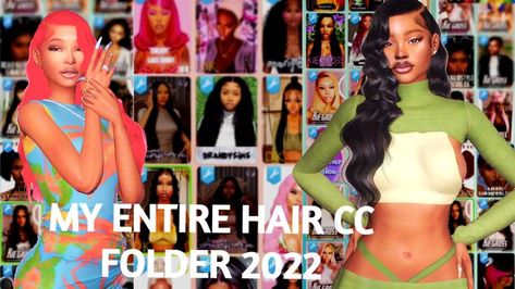 All you need for creaating a Realistic female hair cc enjoy: Sims Body Cc, Hair Cc Folder, Sims4 Female Cc, Sims Female Cc, Sims 4 Free Mods, Sims 4 Wedding Dress, Sims 4 Pc, Sims 4 Things, Sims 4 Piercings