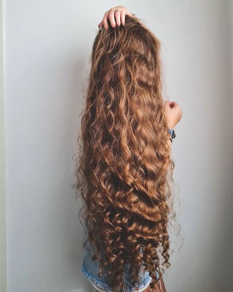 Wavy Hair Goals, Long Hair Care, Fire Hair, Textured Curly Hair, Hair Inspiration Long, Long Hair Pictures, Long To Short Hair, Really Long Hair, Hair Girls