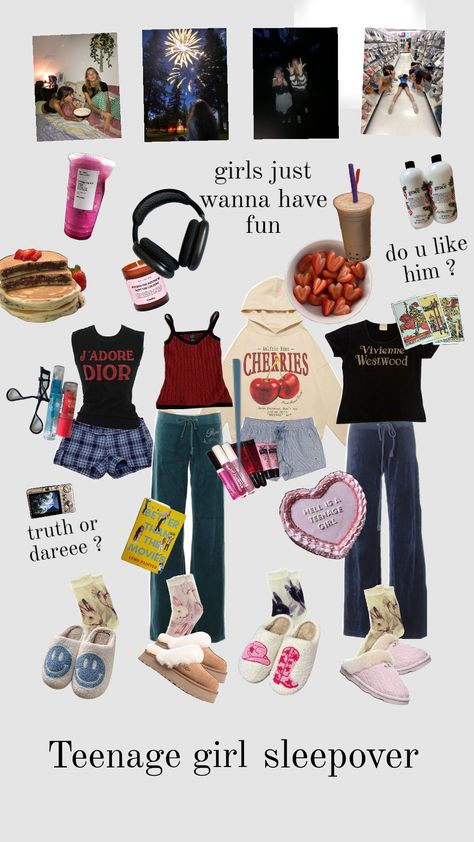 #girls#teenagegirl#teenage#sleepover#fun#outfit#girl#fyp#famous#clothes#pajamas Teenage Sleepover, Sleepover Aesthetic, Sleepover Fun, Famous Clothes, Sleepover Outfit, Clothes Pajamas, Girl Sleepover, Girl Movies, Aesthetic Outfit