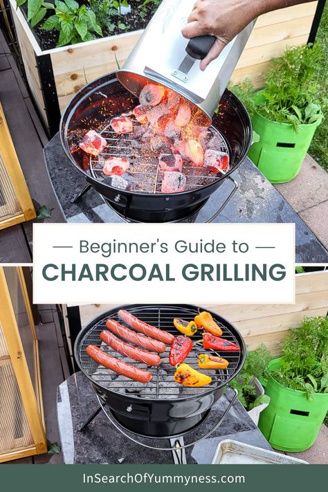 Charcoal Bbq Recipes, Mini Charcoal Grill, Charcoal Grill Recipes, Smoked Pork Recipes, Salt Block Cooking, Cooking With Charcoal, Charcoal Grilling, Grilling Guide, Quick Baking