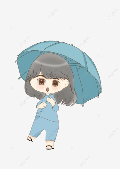 umbrella anime use an umbrella play in the rain caught in the rain png Chibi Holding Umbrella, Rain Png, Play In The Rain, Caught In The Rain, In The Rain, Clipart Images, Png Transparent, Png Clipart, Free Png