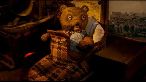 Joan Cusack, Forest Whitaker, Toys In The Attic, The Attic, Live Laugh Love, Toy Story, Trailer, Teddy Bear, Forest