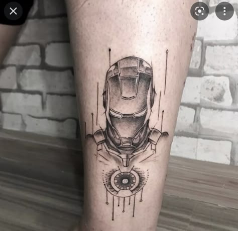 Uncharted Tattoo, Marvel Tattoo Sleeve, Ironman Tattoo, Marvel Tattoo Ideas, Dc Tattoo, Iron Man Tattoo, Nova Tattoo, Avengers Tattoo, Marvel Tattoos