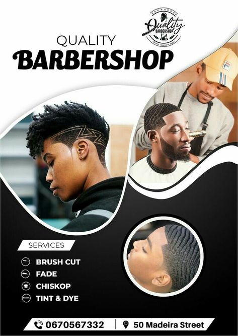 Hair Poster Design Graphics, Barbering Shop Design, Barber Shop Graphic Design, Barber Design Graphics, Barbering Shop Flyer Design, Barber Shop Banner Design, Barber Shop Poster Design, Barbing Salon Flyer Design, Flyer Graphic Design Inspiration