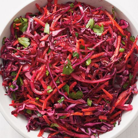 Beet Slaw, Honey Flavors, Sauteed Red Cabbage, Red Cabbage Soup, Best Cabbage Recipe, Beets Carrots, Red Cabbage Recipes, Braised Red Cabbage, Cabbage Salad Recipes