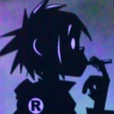 Gorillaz Icons, Gorillaz, The Story, Black