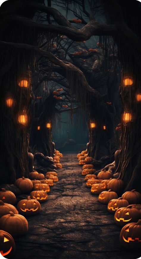 Halloween Scenes Pictures, Halloween Phone Wallpaper Dark, Whimsical Fall Wallpaper Ideas, Spooky Season Wallpaper Iphone, Halloween Wallpaper Scary, Halloween Backgrounds Aesthetic, Iphone Halloween Wallpaper, Spooky Season Wallpaper, Spooky Halloween Wallpaper