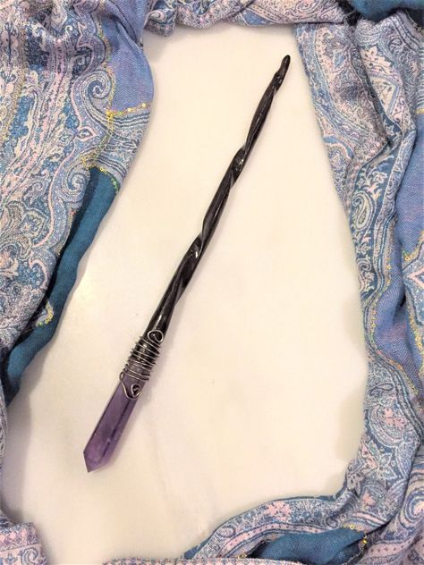 Witch Wand, Wizard Wand, Harry Potter Wand, Hogwarts Mystery, Witch Aesthetic, Witchy Woman, Crystal Wand, Harry Potter Universal, Magic Wand