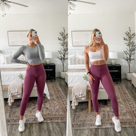 Gym Outfits Winter, Summer Athletic Outfits, Gym Outfit Women, Amazon Activewear, Long Flight Outfit, Casual Athleisure Outfits, Amazon Workout Clothes, Workout Outfits Winter, Pregnancy Snacks