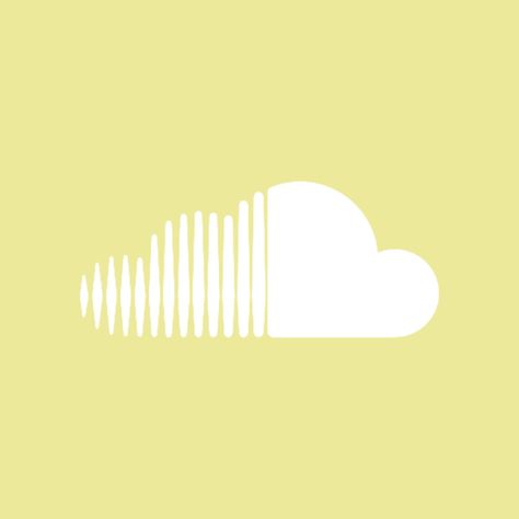 Soundcloud App Icon, Pastel Pink Icons:), App Store Icon, Cute App, Pink Theme, Iphone Layout, App Covers, Pink Themes, Yellow Aesthetic