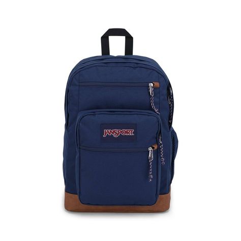 Durable, water-resistant, and stylish, this JanSport backpack is perfect for students of all ages. With its spacious main compartment, padded laptop sleeve, and multiple pockets, it has everything you need to stay organized and on-the-go. #JanSport #Backpack #Student Navy Blue Jansport Backpacks, Jansport Backpacks, Jansport Backpacks Big Student, Cool Boys Haircuts, School Bag Essentials, Kitty Items, Back To School Bags, Gear Organizer, Backpacks For School