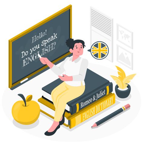 English Teacher Aesthetic, Teacher Symbol, Teacher Teaching Students, English Illustration, Ppt Ideas, Illustration Education, Teachers Illustration, Art Academia, Teacher Aesthetic