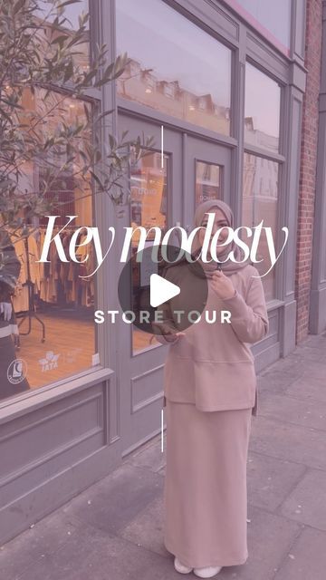 KM | Modest Brand for Muslim Reverts and Women on Instagram: "Welcome to my modest fashion boutique in West London! From abayas and dresses, to modest sportswear and winter wear - the Key Modesty Boutique has something for everyone looking to dress modestly. We’re located inside Dome Tours in Harrow Road W9 3NA and are open from 10am to 6pm Monday to Saturday #modestfashion" Modest Sportswear, West London, And Dresses, Modest Dresses, Winter Wear, Modest Outfits, Modest Fashion, Fashion Boutique, For Everyone