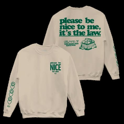 Please Be Nice To Me, Be Nice To Me, Kurtis Conner, Apparel Design Inspiration, Graphic Shirt Design, Me Design, Tshirt Design Inspiration, Shirt Design Inspiration, Graphic Tshirt Design