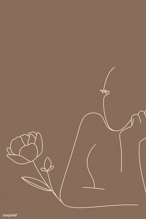 Feminine line art vector | premium image by rawpixel.com / katie Feminine Line Art, Line Art Vector, Premium Vector, Line Art, Art