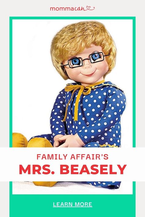 Discover the authentic reproduction of Mrs. Beasley, the beloved doll from "Family Affair," brought to you by Ashton-Drake. Pull her string to hear 11 phrases characterized by actress Cheryl Ladd. This collector-quality doll is a fine collectible for adult enthusiasts, capturing the nostalgia and charm of the TV show. Immerse yourself in the magic of "Family Affair" with this meticulously crafted masterpiece. Mrs Beasley, Poodle Figurines, Ashton Drake Dolls For Sale, Ashton Drake, Bradley Dolls 1970s Vintage, Original Dolls, Vinyl Dolls, Emotional Skills, Clay Pot Crafts