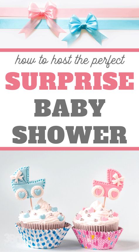 Surprise Baby Shower Ideas, Baby Shower Planning Guide, Shower Checklist, Diy Baby Shower Games, Toddler Party Games, Baby Shower Planner, Baby Shower Checklist, Surprise Baby Shower, Couples Baby Showers