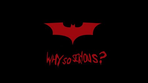 #Batman #Serious #Why Batman Wallpaper Iphone, Dark Knight Wallpaper, Red Batman, 4k Ultra Hd Wallpapers, Joker Wallpaper, Iconic Celebrities, Joker Hd Wallpaper, Joker Poster, 8k Ultra Hd