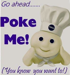 Love the Pillsbury Doughboy... Pillsbury Dough Boy, Pillsbury Dough, Poke Me, Pillsbury Doughboy, Pillsbury Recipes, Good Old Days, Do You Remember, New People, Food Cooking