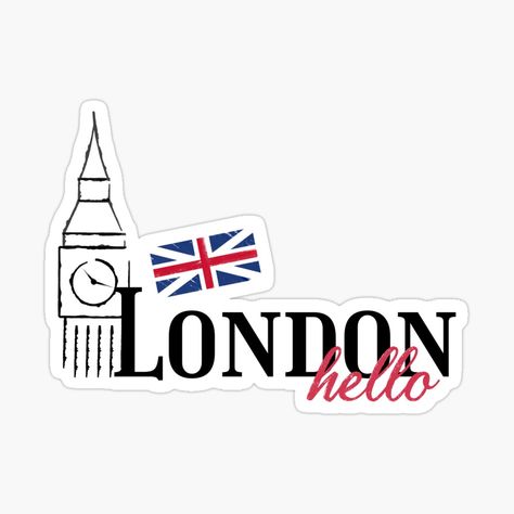 London Logo Design, London Typography, London Moodboard, London In Winter, Hello London, I Love London, Typography Shirt Design, London Country, Front Page Design