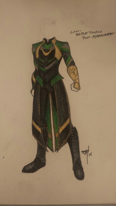 Loki battle tunics Loki Outfits Inspired, Loki Suit, Loki Outfit, North Mythology, Loki Costume, Marvel Art Drawings, Suit Drawing, Loki Cosplay, Loki Avengers