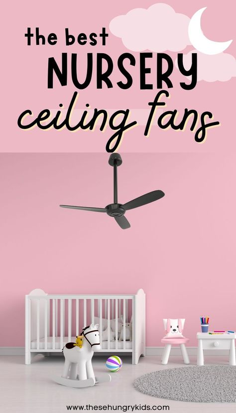 Looking for the best ceiling fans for your baby's nursery? This list of the best fans will guide you in buying the perfect ceiling fan for your baby's room #baby #nursery #nurserydecor #Babydecor Nursery With Ceiling Fan, Ceiling Fan For Nursery, Ceiling Fan In Nursery, Nursery Fan Ceiling, Nursery Ceiling Fan, Ceiling Fan Nursery, Girls Ceiling Fan, Nursery 2023, Celing Fan