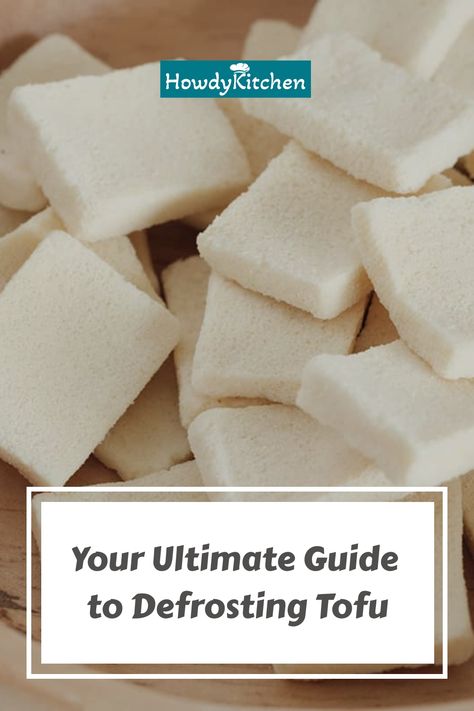 Tofu is a versatile ingredient that can be transformed in texture and flavor when frozen and defrosted correctly. This ultimate guide will walk you through the best practices for defrosting tofu, ensuring it's ready for your favorite recipes. Frozen Tofu Recipe, Frozen Tofu, Meat Replacement, Nothing Bundt, Nothing Bundt Cakes, Burnt Sugar, Meat Substitutes, Stove Oven, Slow Cookers