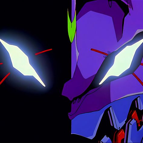 Evangelion Unit 01 Pfp, Unit 01 Evangelion Wallpaper, Unit 1 Evangelion, Eva Unit 01 Pfp, Nge Pfps, Unit 01 Evangelion, Nge Pfp, Nge Icons, Neon Genesis Evangelion Pfp