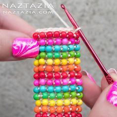 Seed Bead Cuff Bracelet Tutorial, Cuff Tutorial, Cuffs Diy, Crochet Bohemian, Crochet Jewlery, Crochet Beaded Bracelets, Bead Crochet Patterns, Crochet Jewelry Patterns, Bead Projects