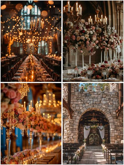 Whimsical Fairy Tale Wedding Theme Ideas for Dreams Fairy Tale Wedding Theme, Fairytale Wedding Theme, Woods Wedding, Wedding Theme Ideas, Fairy Tale Theme, Whimsical Fairy, Fairy Tale Characters, Fantasy Wedding, Whimsical Decor