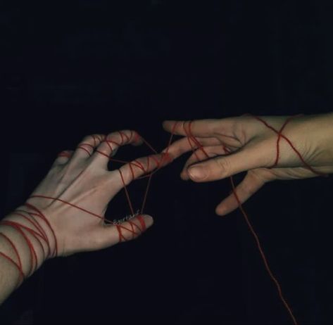 #art #aesthetics #aesthetic #random #grunge #usual #candy #human #cute #heart #life  https://weheartit.com/entry/325254675 Red String, Dark Aesthetic, In The Dark, My Aesthetic, We Heart It, Art Inspo, Thread, Lost, Writing