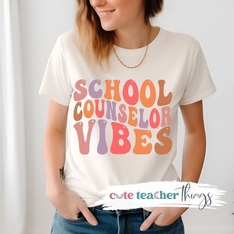 🌈 School Counselors, every day, you make a difference! Your dedication shines bright in our students' lives. Celebrate your impact with something special from our collection. A little treat for the big hearts! 💖 (P.S. A special offer awaits you!) You deserve it! 🎉 Use code: THANKYOU20. Hurry, sale ends Friday! #SchoolCounselorLove #SaleAlert #SchoolCounselorLove #CounselorStyle #EducatorFashion #CounselorLife #TeacherTrendsetter #SchoolSpiritWear #EducationMatters #GuidanceGuru #CounselorAp... School Spirit Wear, Classroom Discussion, You Make A Difference, Big Hearts, School Staff, Professional Wardrobe, Tough Day, School Counselor, You Deserve It